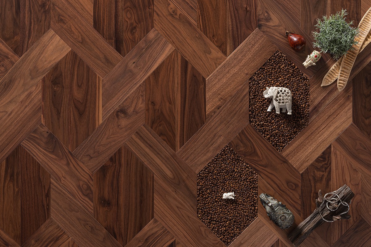 American Walnut Coffee Bean Walnut — American Walnut